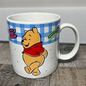 Vintage 1997 Disney Winnie the Pooh Coffee/Tea Mug by Sakura